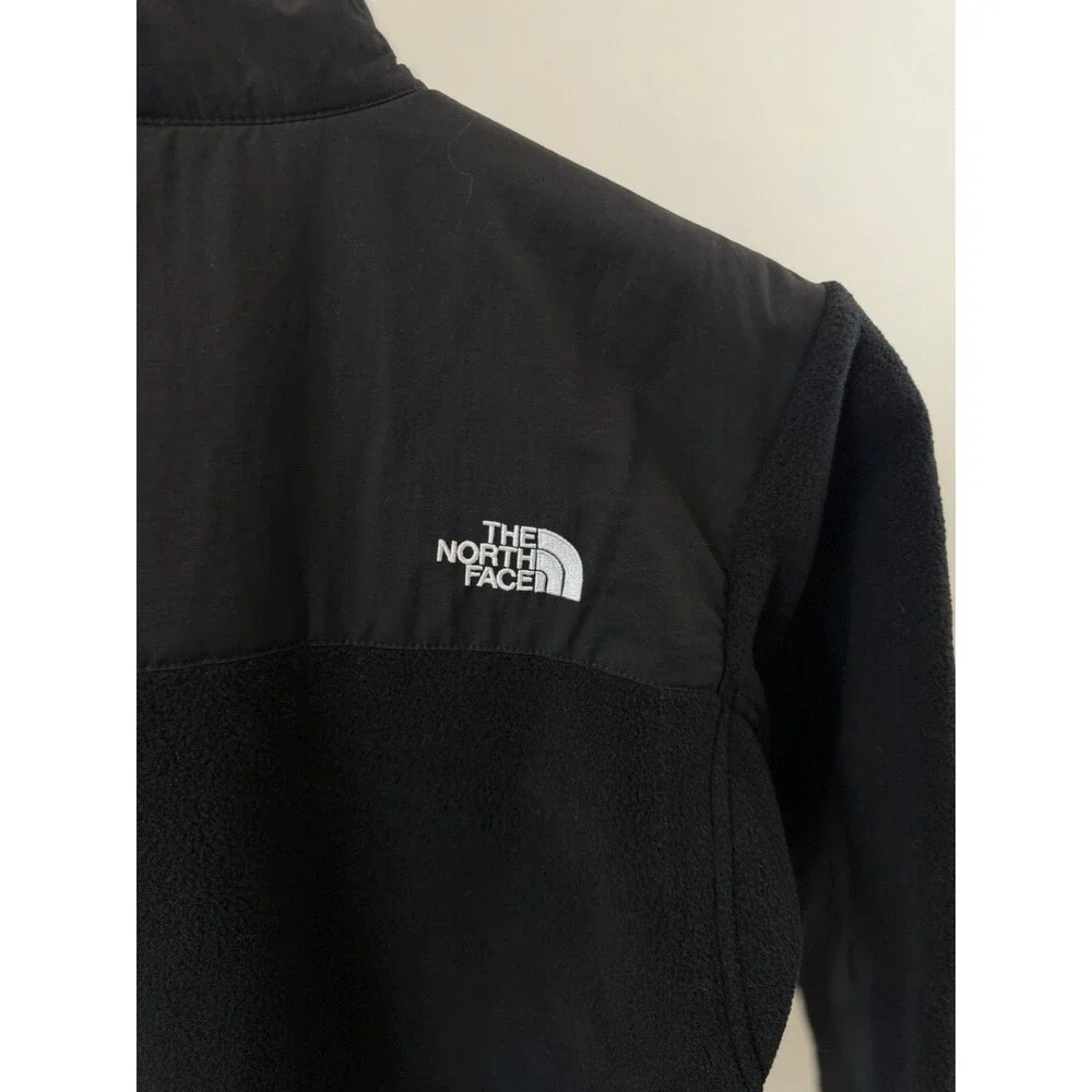 NWT The North Face Denali Jacket Men’s S Black Polartec 300 Fleece